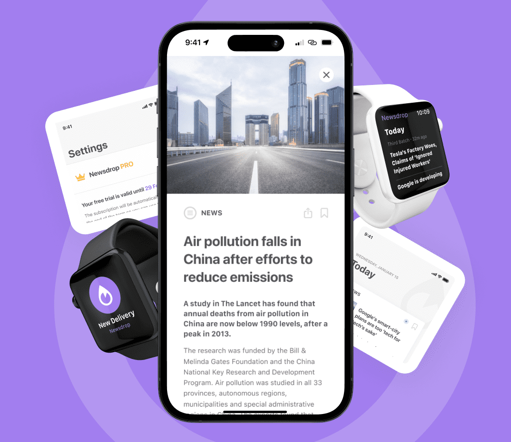 Newsdrop